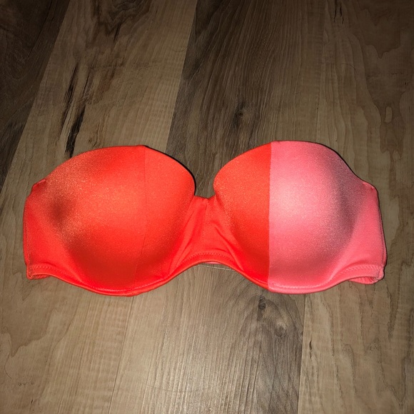 Victoria’s Secret Flirt Color Block Bandeau - Picture 2 of 4